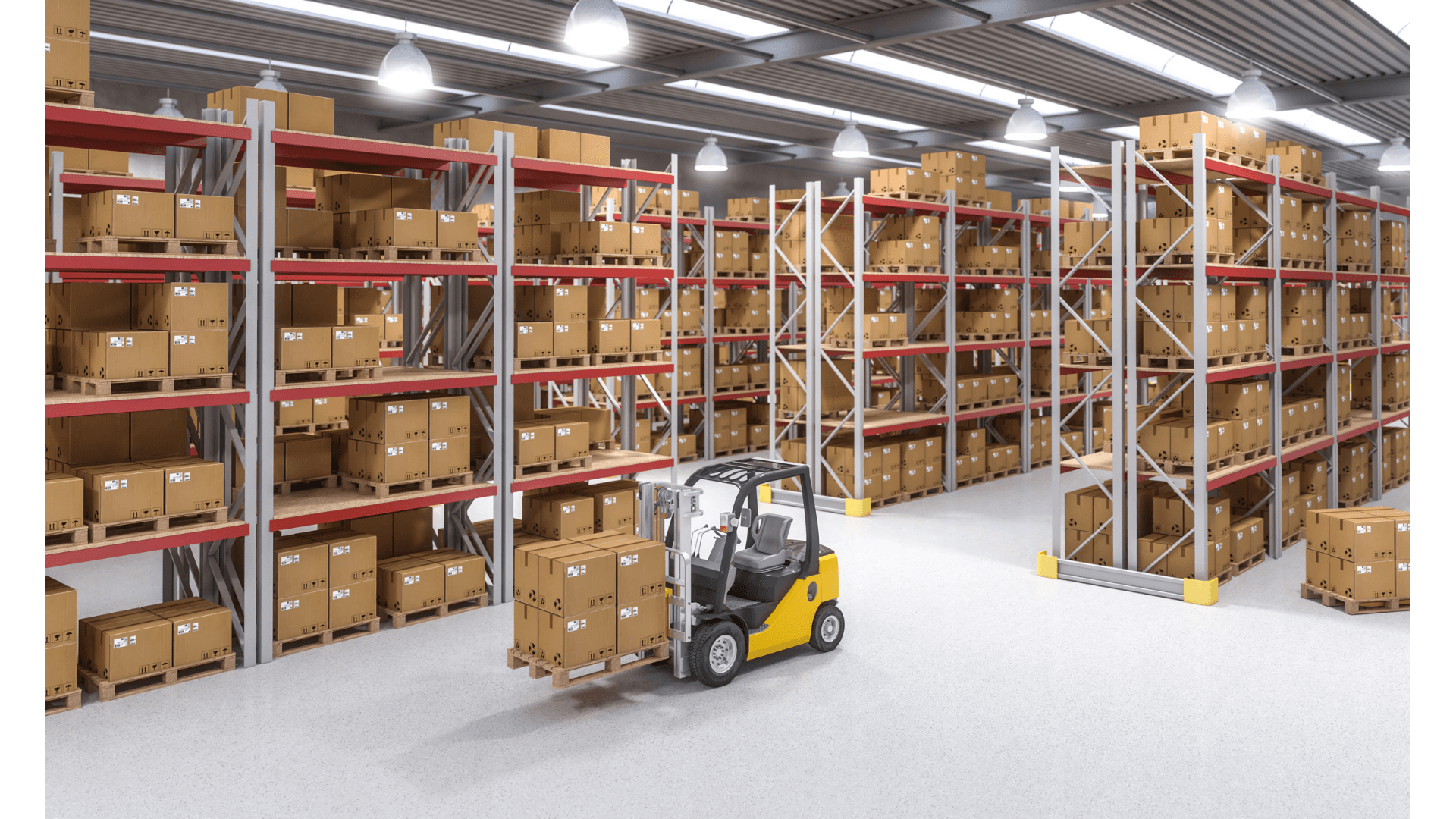 Warehouse storage and forklift operations